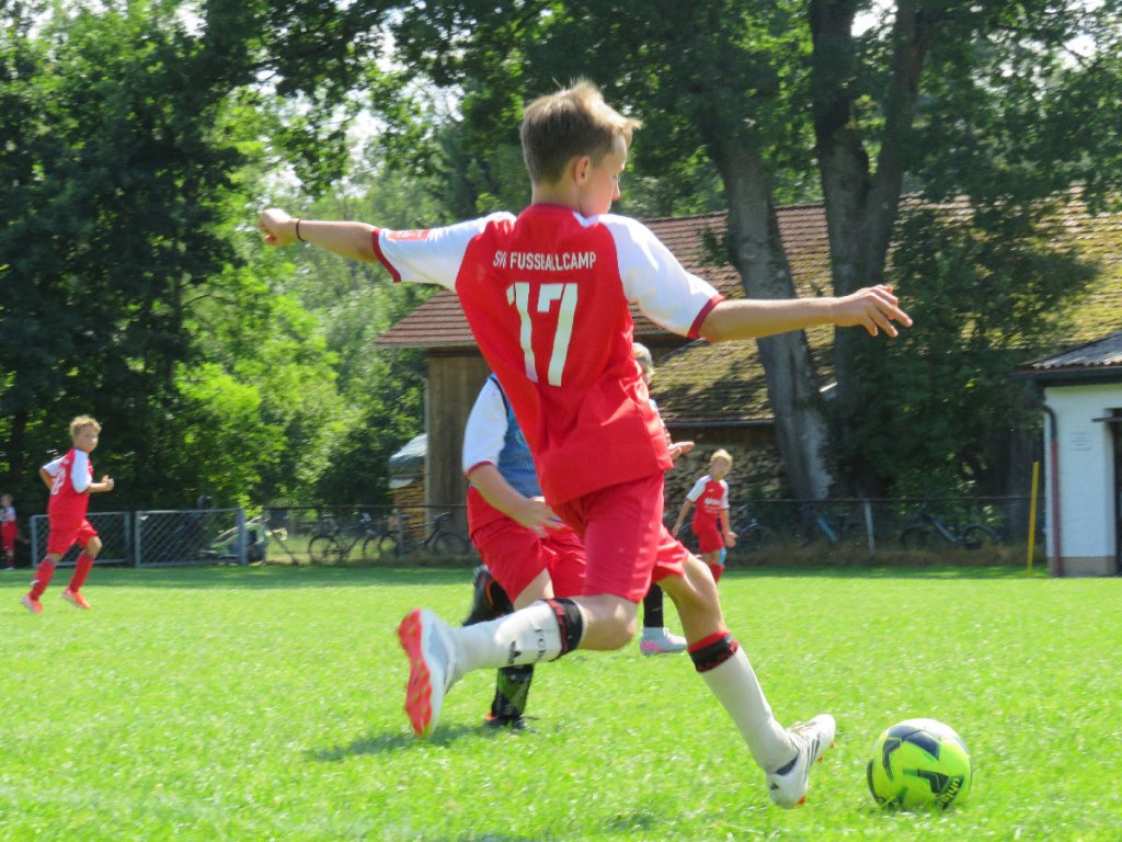 Fußballcamp 2026